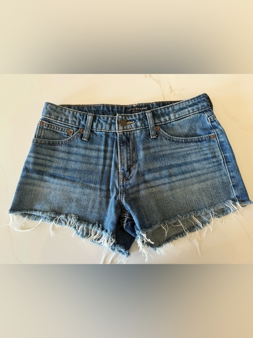 Women’s lucky brand cut off shorts